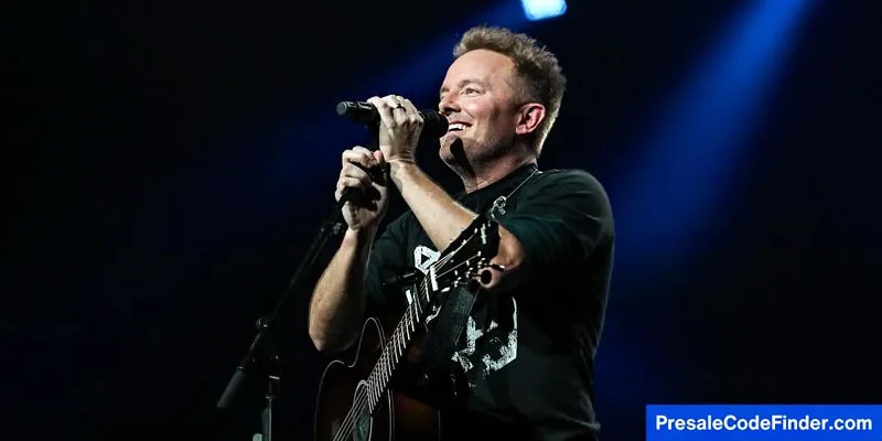 Chris tomlin Presale code