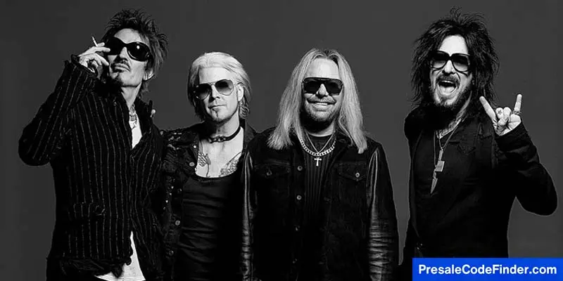 Motley Crue Presale Codes