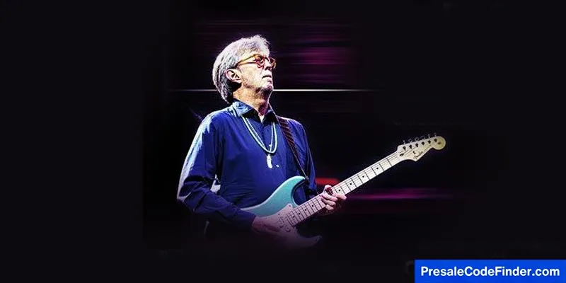 Eric Clapton Playing guitar