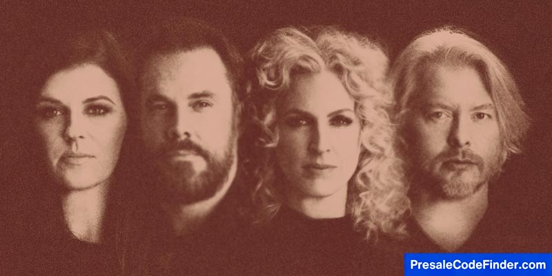 Little Big Town Presale Password