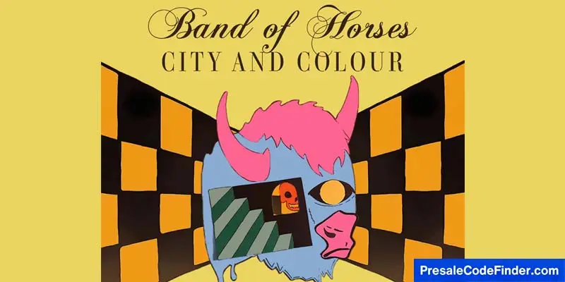 Band of Horses & City and Colour Tour