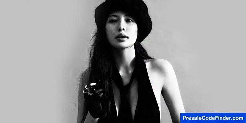 HyunA - South Korean singer-songwriter and rapper