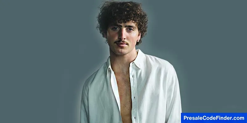 Benson Boone - American singer-songwriter and multi-instrumentalist