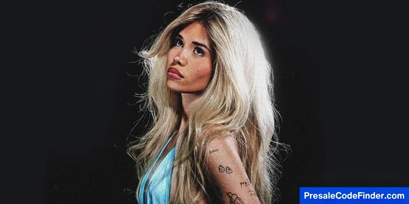 Nessa Barrett - American singer-songwriter