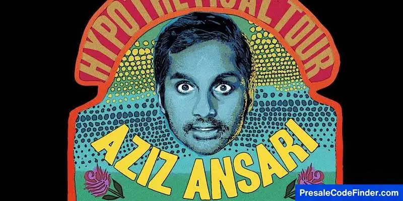 Aziz Ansari - American actor and comedian