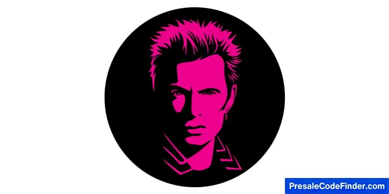 Billy Idol - Singer-songwriter and musician Presale Code