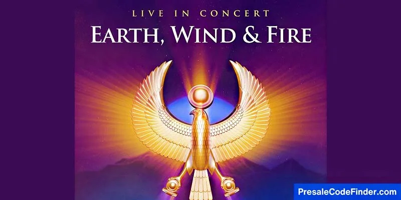 Earth, Wind & Fire Tour Presale Password