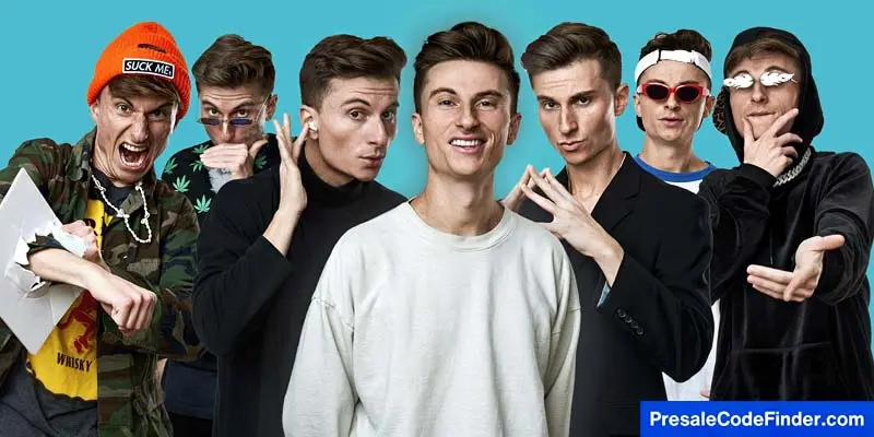 Trevor Wallace - American comedian