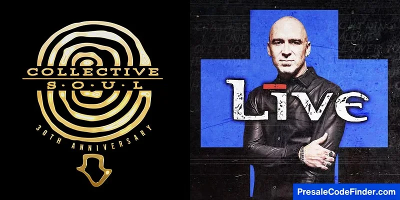 Collective Soul & Live Band's Presale password