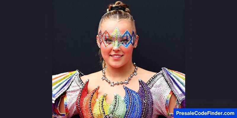 JoJo Siwa Presale Password