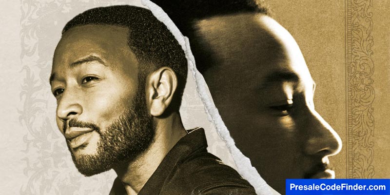 John Legend Tour Presale Password