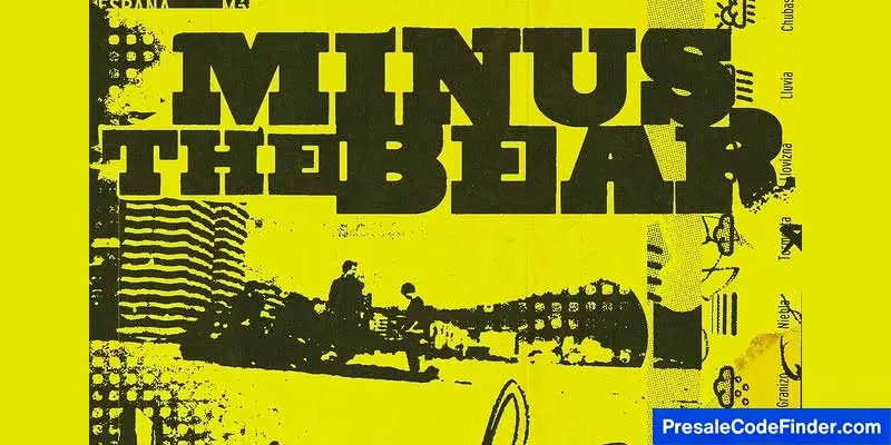 Minus the Bear Presale Password