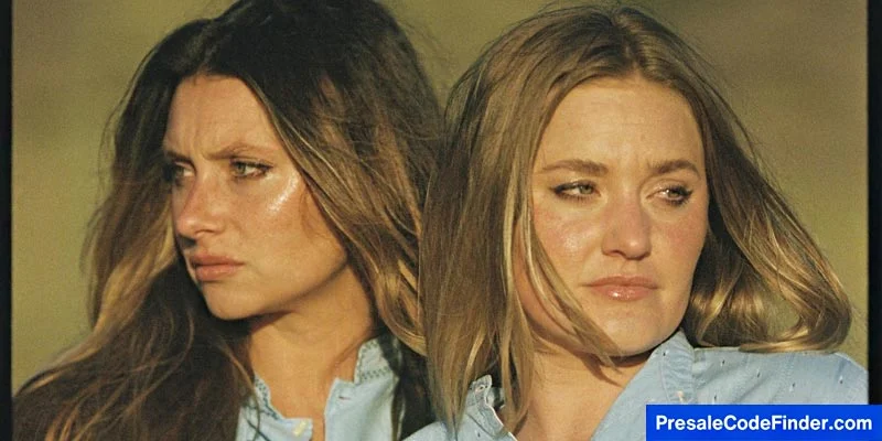 Aly & AJ Presale Password