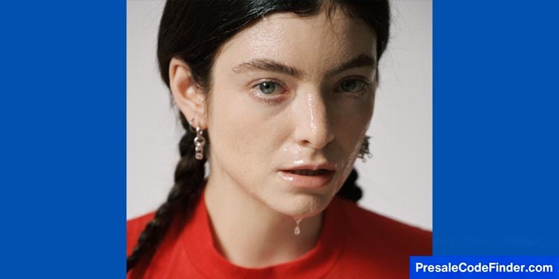 Lorde Tour Presale Password