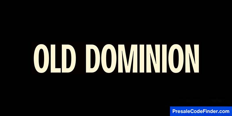 Old Dominion Presale Password