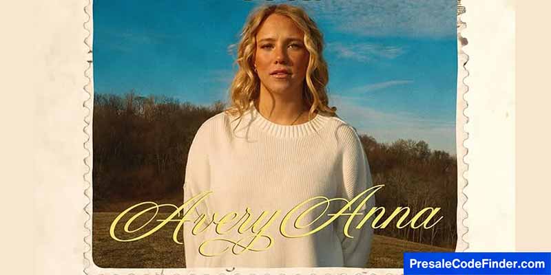 Avery Anna Presale Password