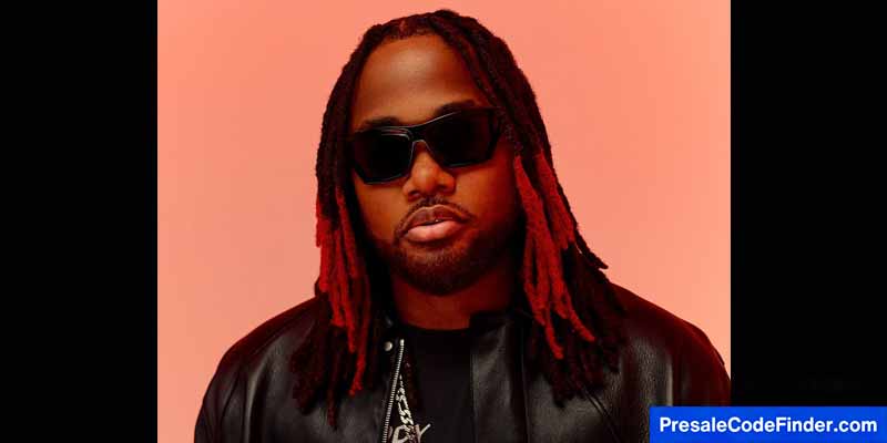 Leon Thomas Presale Password