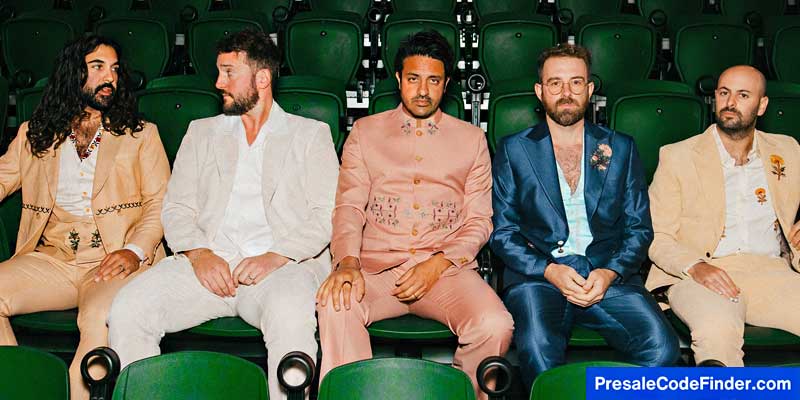 Young the Giant Presale Password