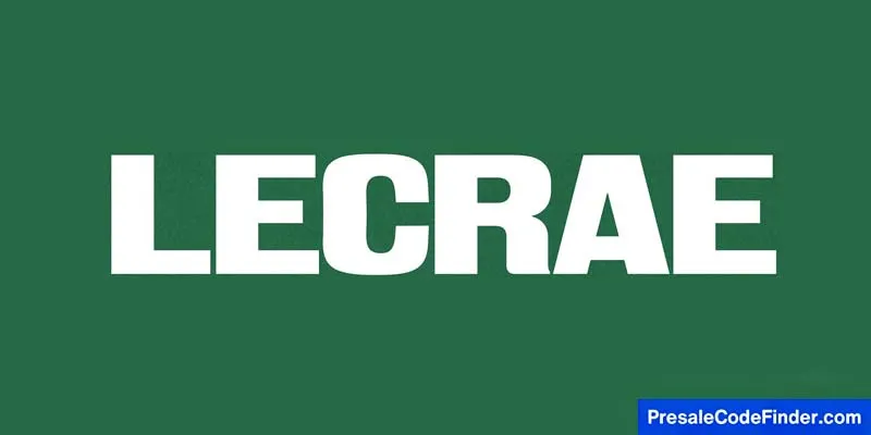 Lecrae Presale Password