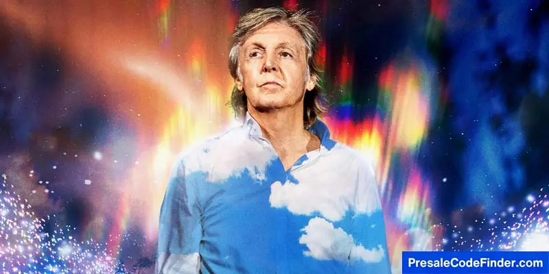 Paul McCartney Presale Password