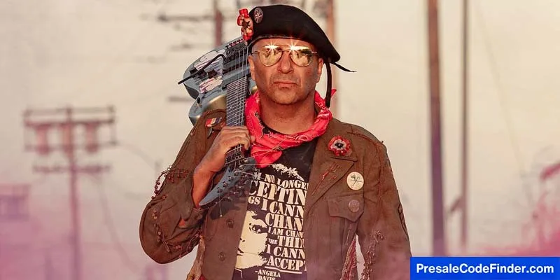 Tom Morello Presale Password