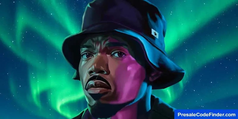 Chance The Rapper Presale Password