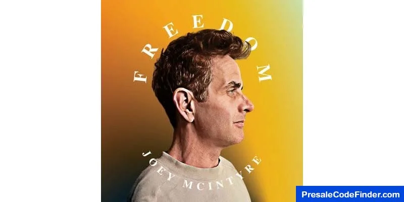 Joey McIntyre Presale Code