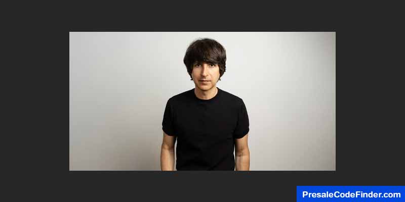 Demetri Martin Presale Password
