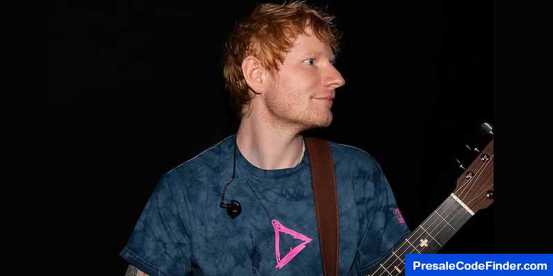 Ed Sheeran Presale PAssword