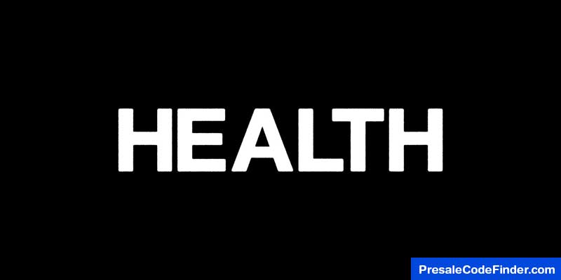 Health tour presale password