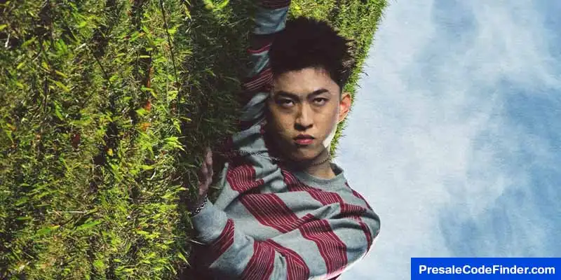 Rich Brian Presale password