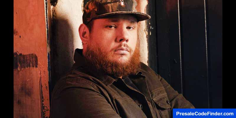 Luke Combs Presale Password