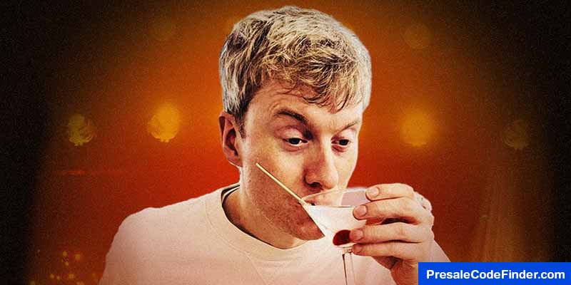 James Acaster Presale Password