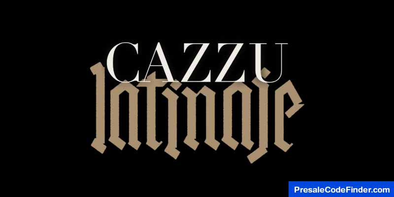 Cazzu tour Presale Code