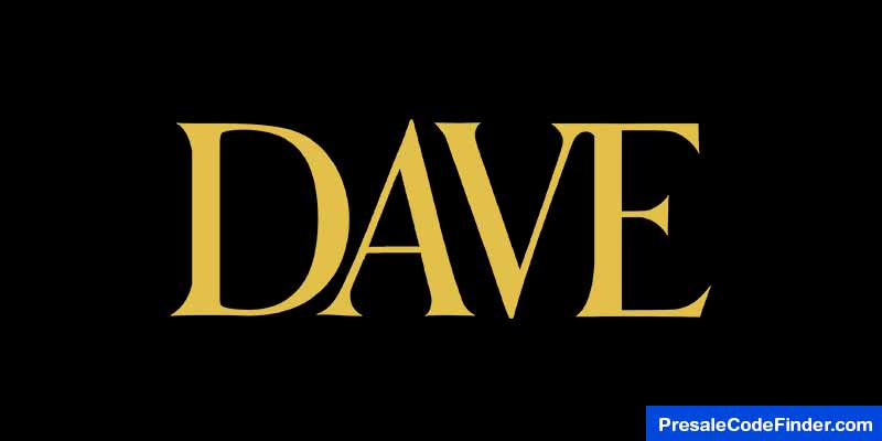 DAVE Presale Code