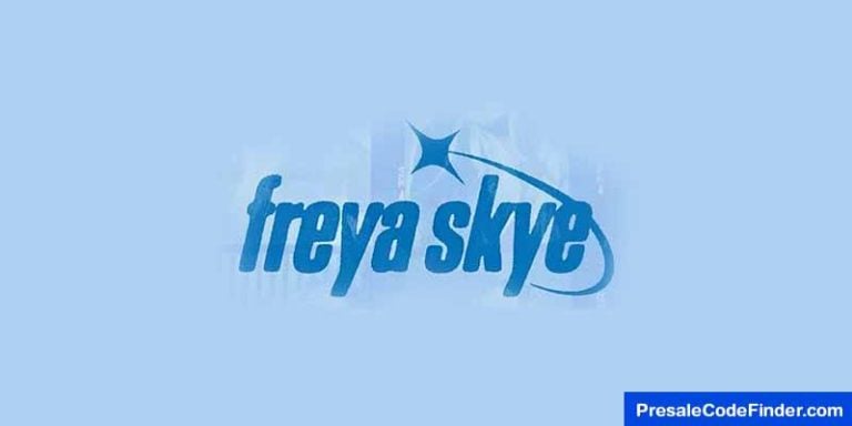 Free 15 Freya Skye Presale Code 2026 Freya Skye Presale Password 768x384 