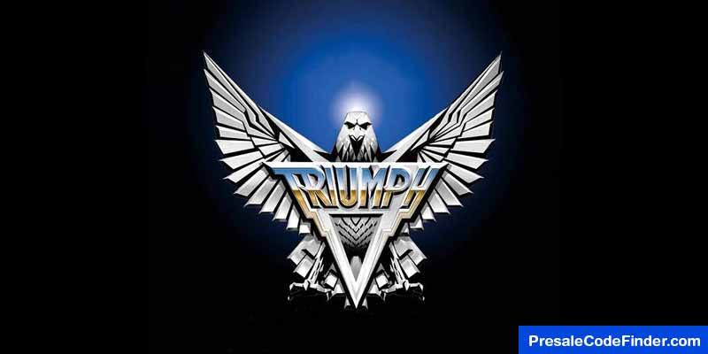 Triumph Presale Code