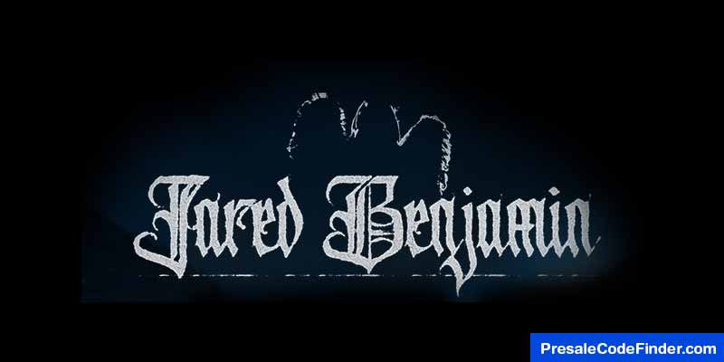 Jared Benjamin Tour Presale Code