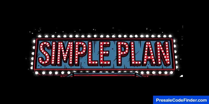 Simple Plan Presale Code