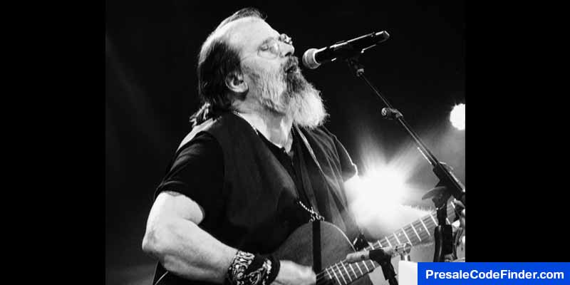 Steve Earle Presale code