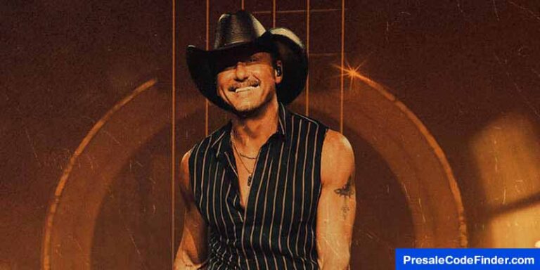 Free 26 Tim McGraw Presale Code 2026 Tim McGraw Presale Code 768x384 