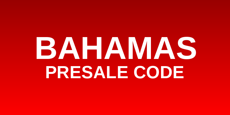 Bahamas Presale Code