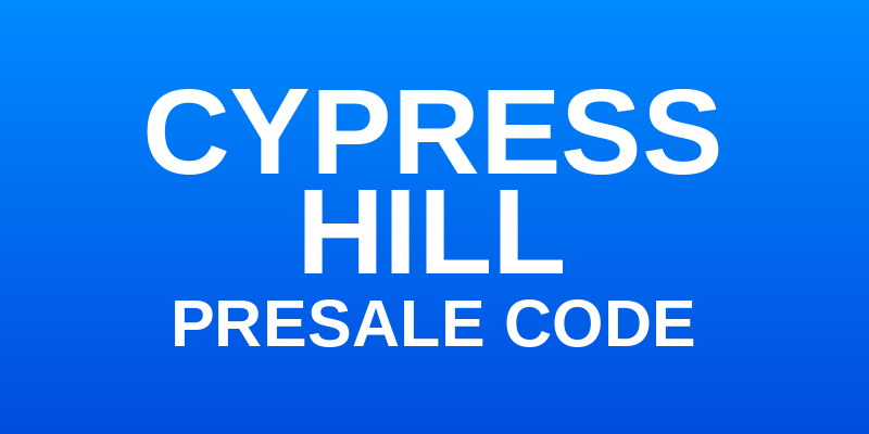 Cypress Hill Presale Code