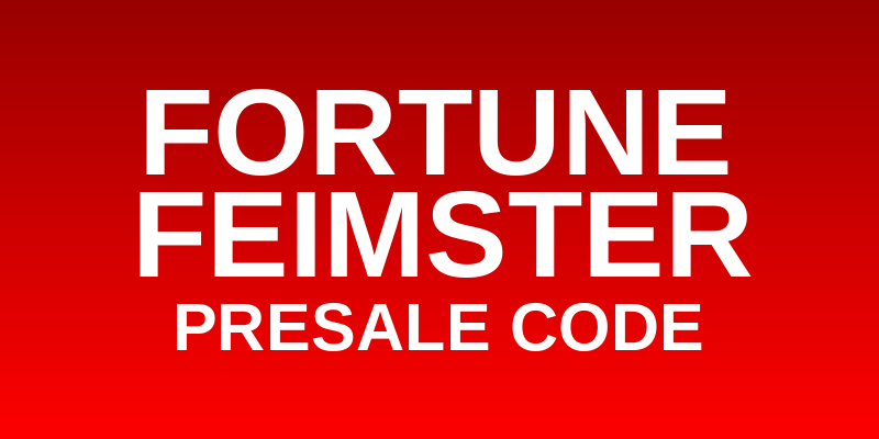 Fortune Feimster Presale Code