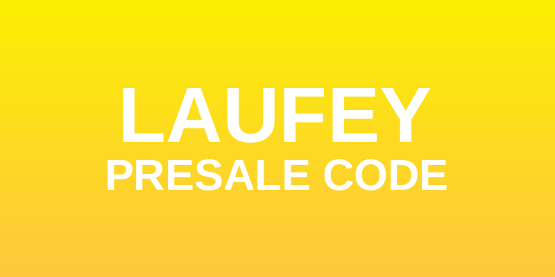 Laufey Presale Code