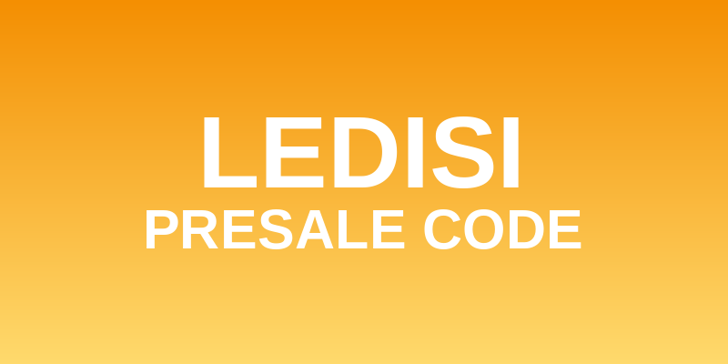 Ledisi Presale Code