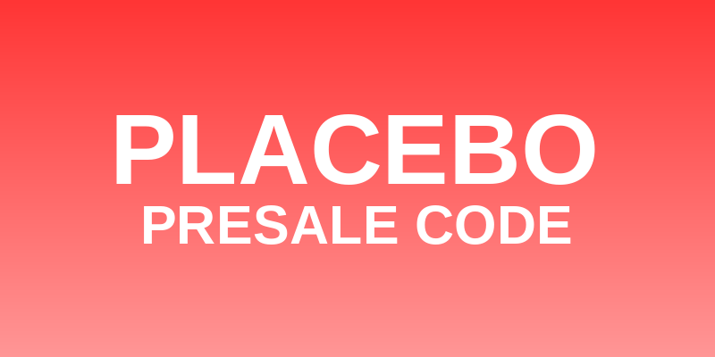 Placebo Presale Code
