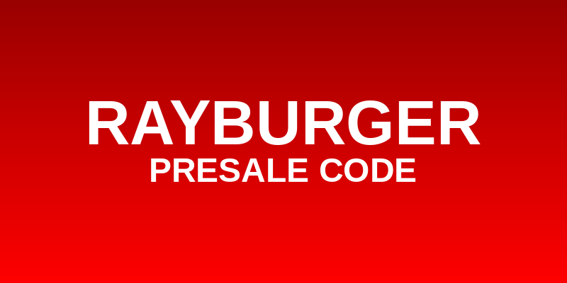 RayBurger Presale Code
