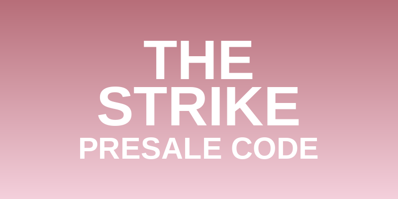 The Strike Presale Code