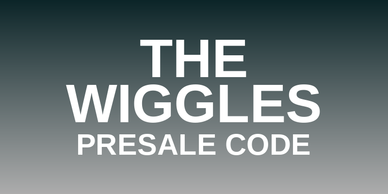The Wiggles Presale Code